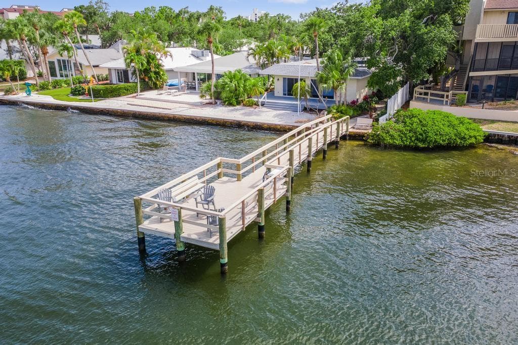 Your private community fishing Pier & Kayak put-in - 1229 MOONMIST CIR #P6, SARASOTA