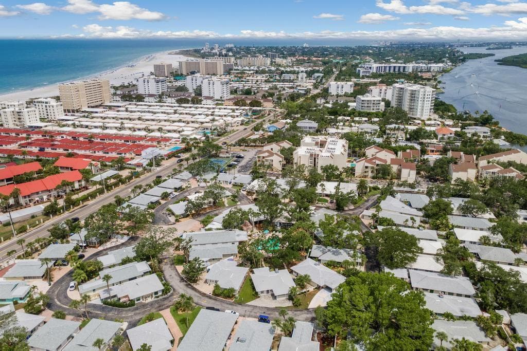 Aerial Community View - 1229 MOONMIST CIR #P6, SARASOTA