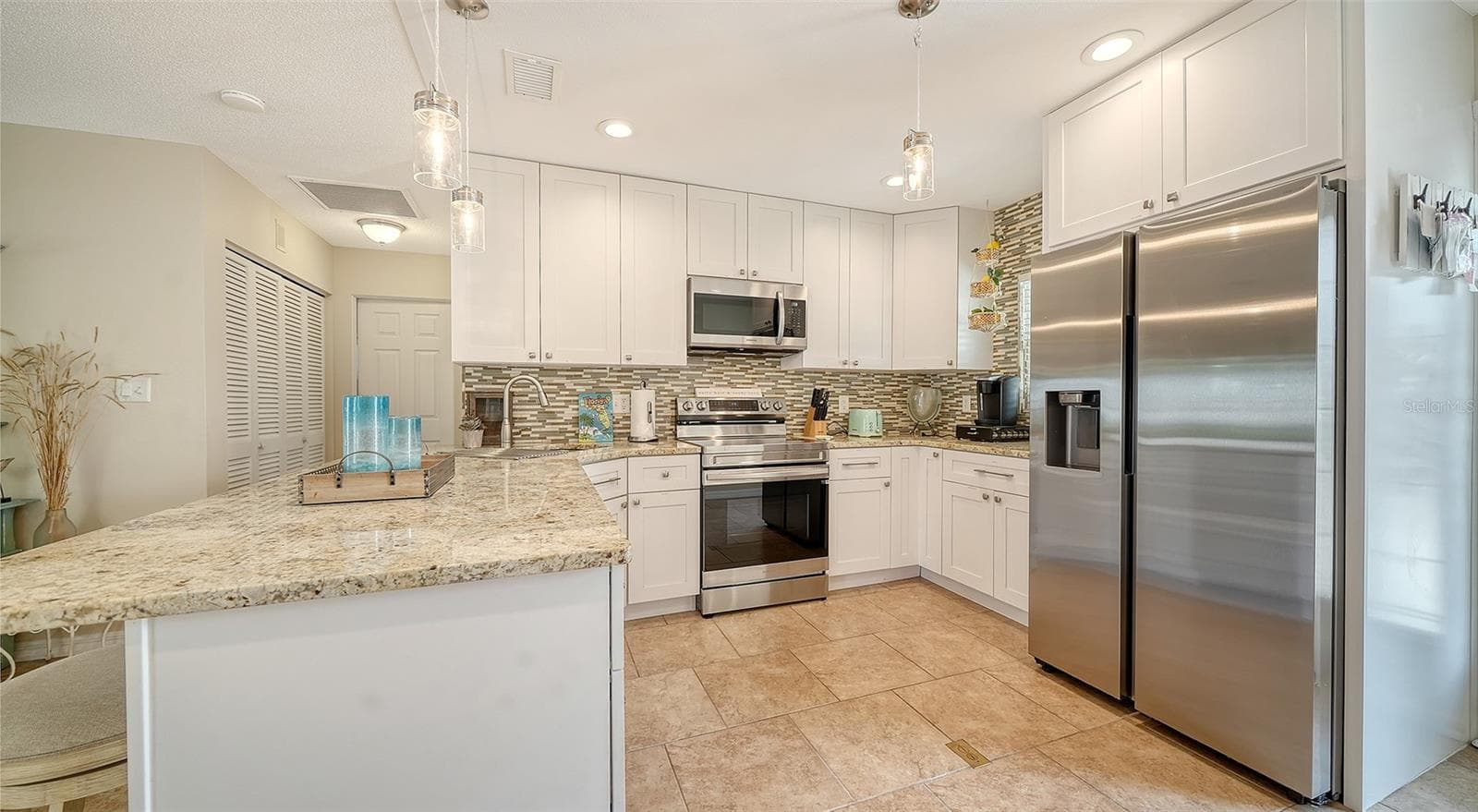 Renovated Kitchen - 1229 MOONMIST CIR #P6, SARASOTA