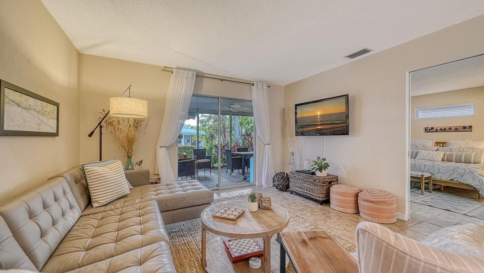 Living Area - 1229 MOONMIST CIR #P6, SARASOTA