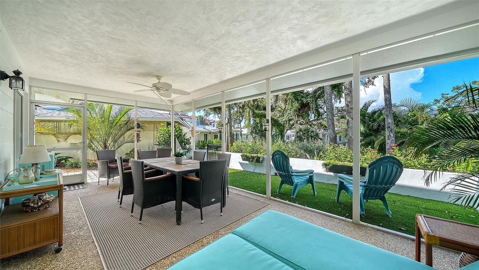 Epoxy Pebble Patio - 1229 MOONMIST CIR #P6, SARASOTA