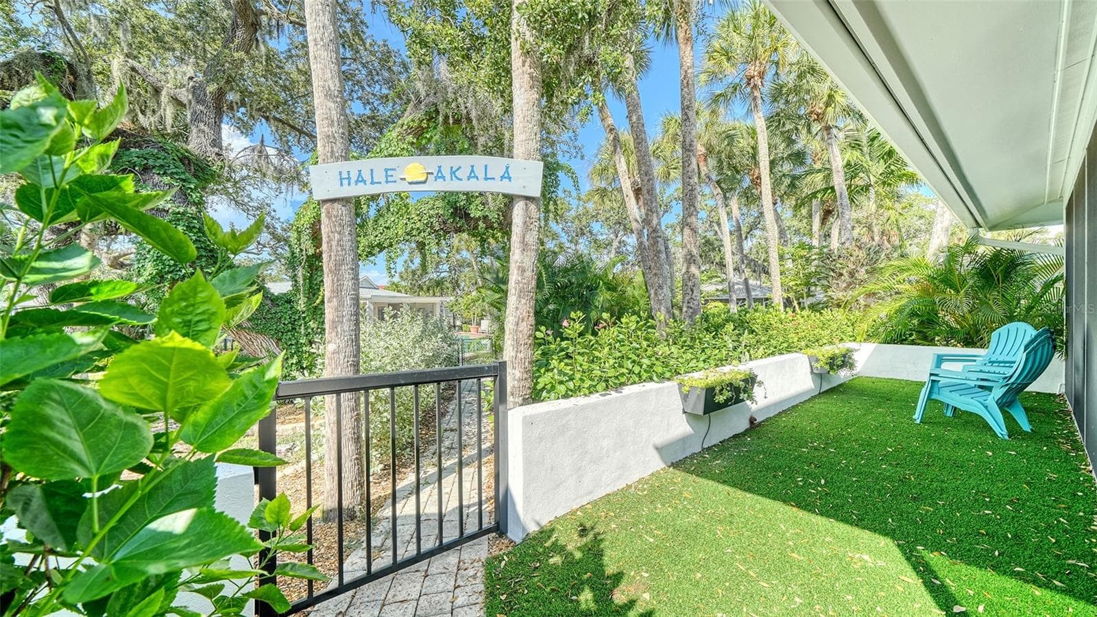 Pet Friendly Level Turf - 1229 MOONMIST CIR #P6, SARASOTA
