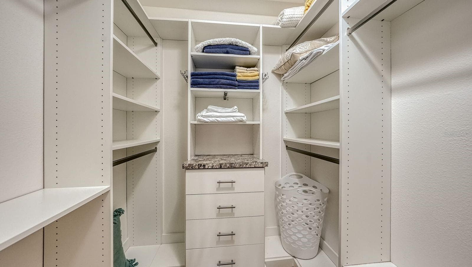 Owner's Custom Closet - 1229 MOONMIST CIR #P6, SARASOTA