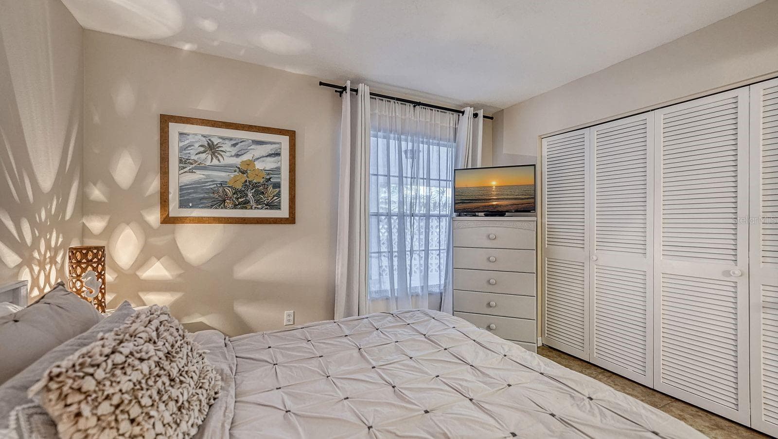 Guest Bedroom with Spacious Closet - 1229 MOONMIST CIR #P6, SARASOTA
