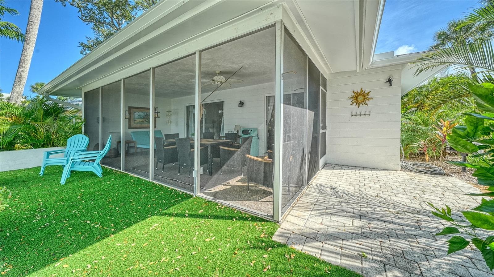 Rear Lanai View - 1229 MOONMIST CIR #P6, SARASOTA