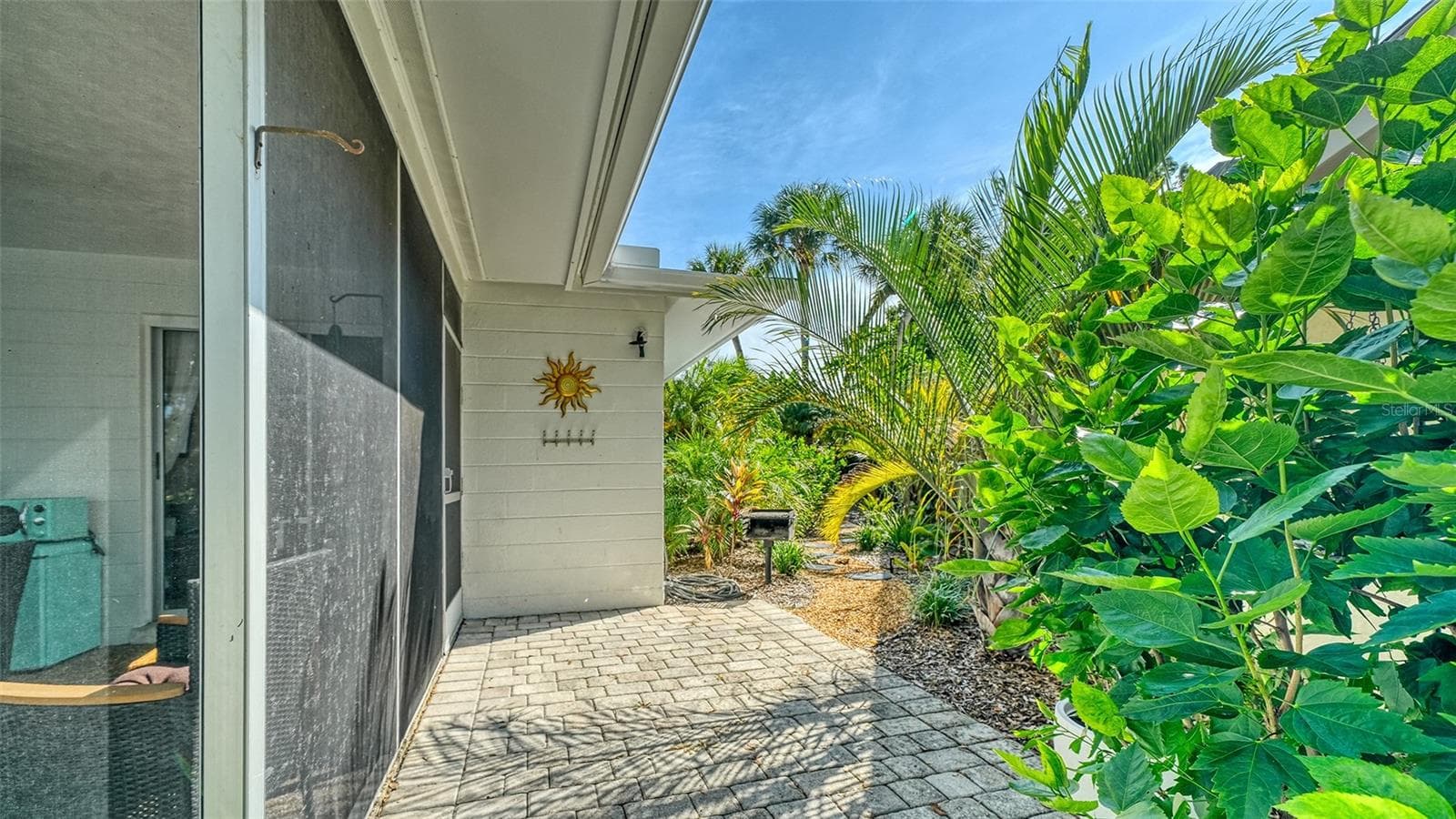 Grilling Patio - 1229 MOONMIST CIR #P6, SARASOTA