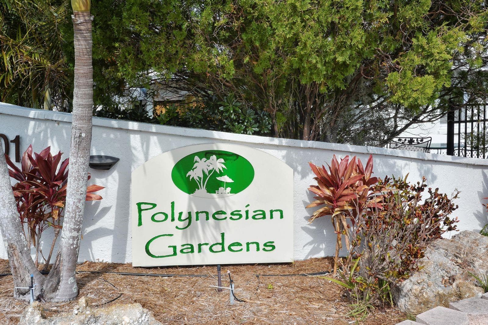Front Entrance to PG - 1229 MOONMIST CIR #P6, SARASOTA