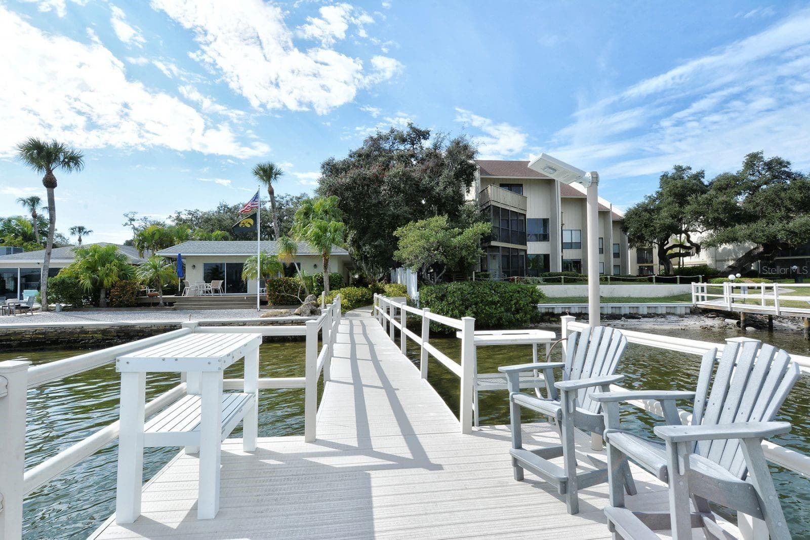 Private Community Fishing Pier - 1229 MOONMIST CIR #P6, SARASOTA