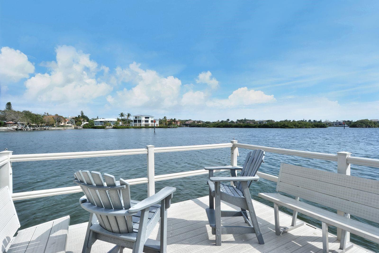 Relax and Watch the Boats on the Intracoastal - 1229 MOONMIST CIR #P6, SARASOTA