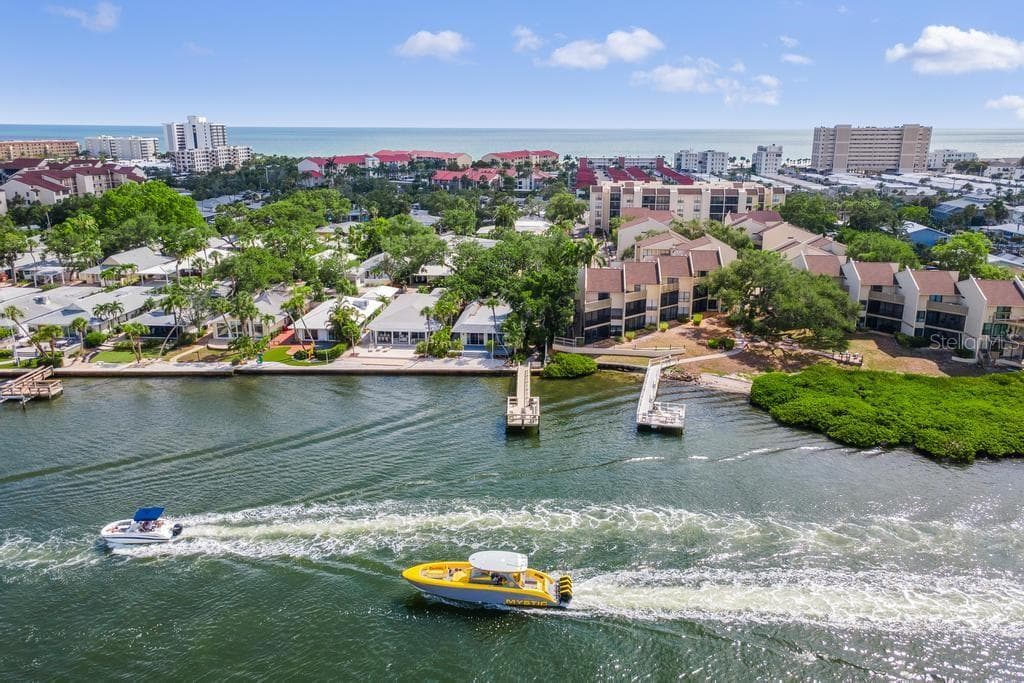 Aerial View - 1229 MOONMIST CIR #P6, SARASOTA