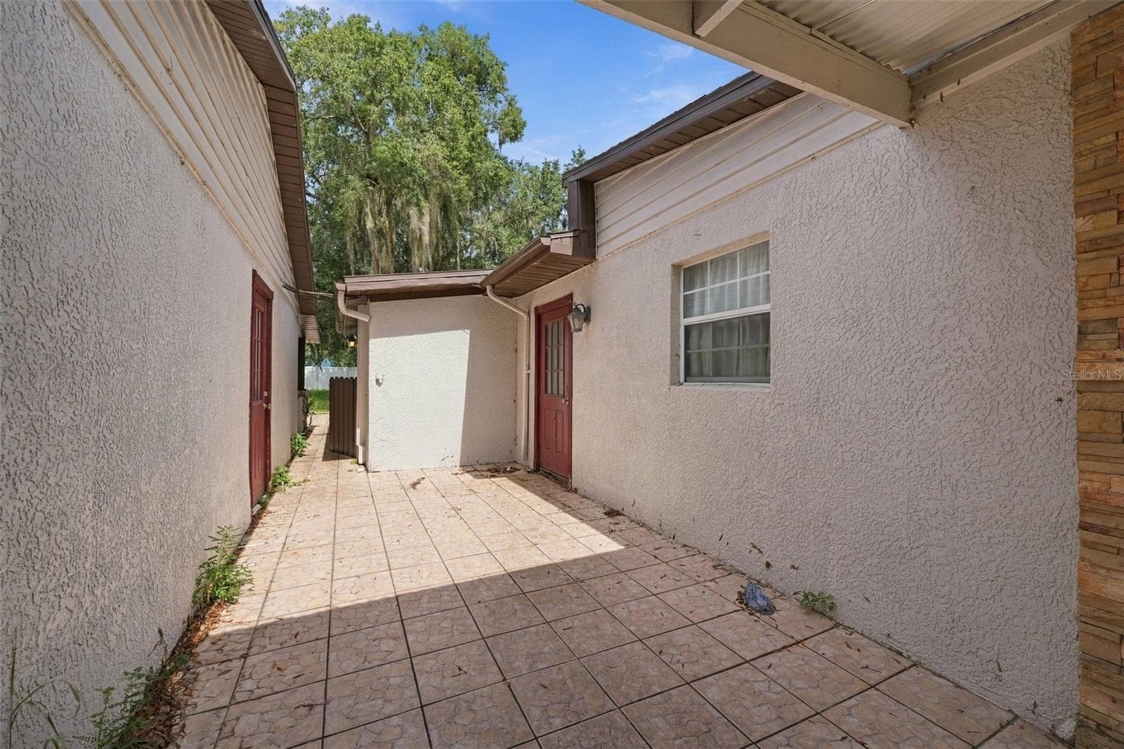 Patio - 15499 OAKCREST CIR, BROOKSVILLE