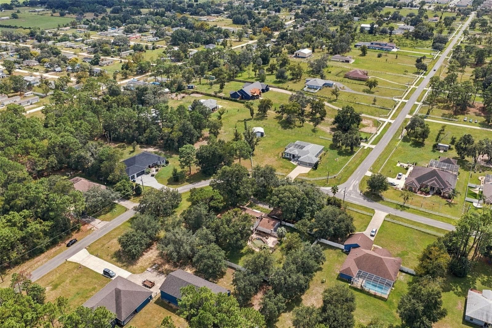 Aerial View - 15499 OAKCREST CIR, BROOKSVILLE