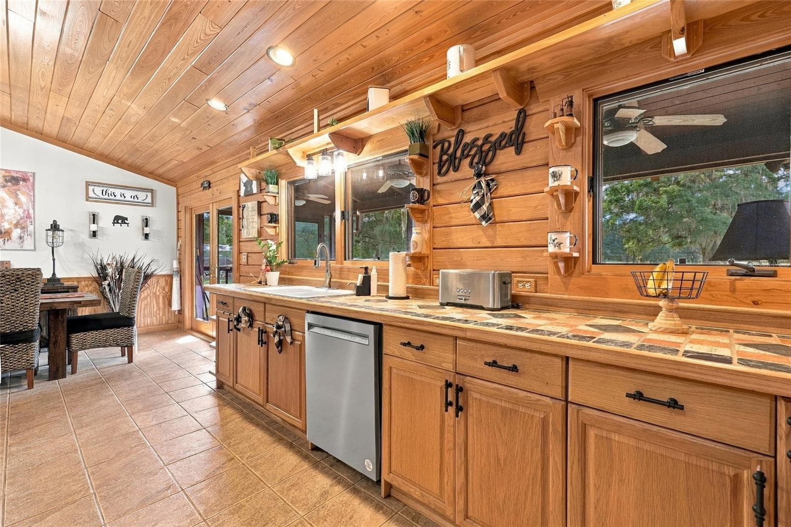 Kitchen - 18731 SE 30TH ST, MORRISTON
