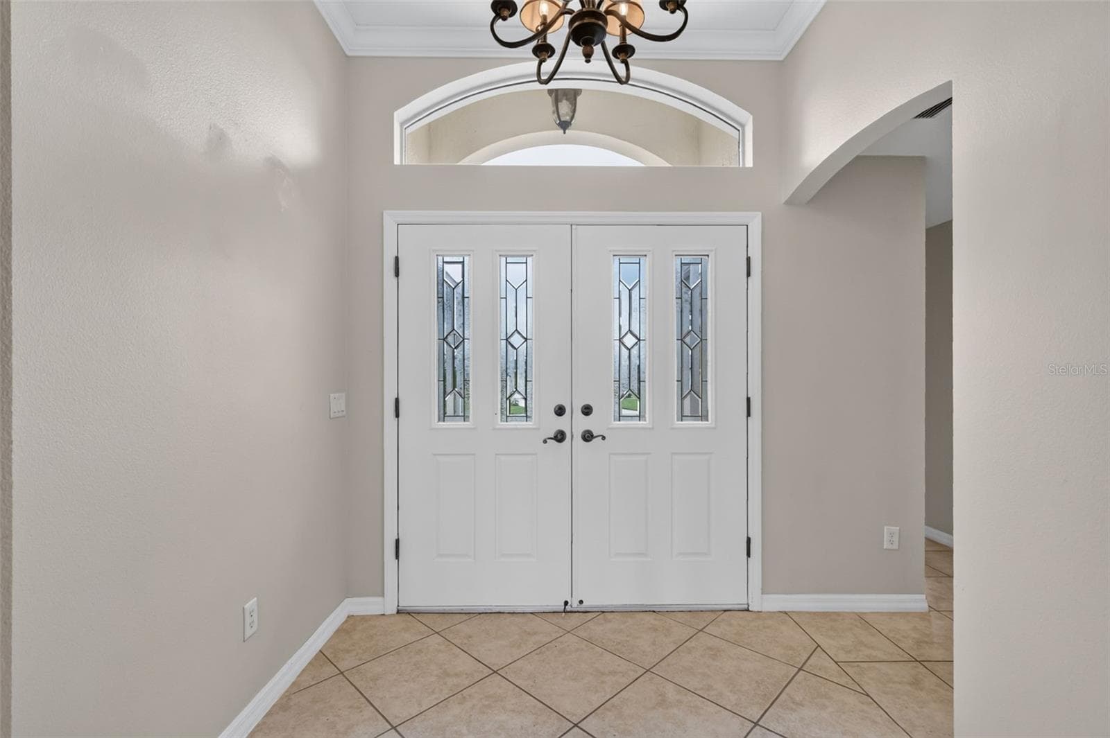 Foyer and Front Entry - 2334 AMBLER CIR, THE VILLAGES