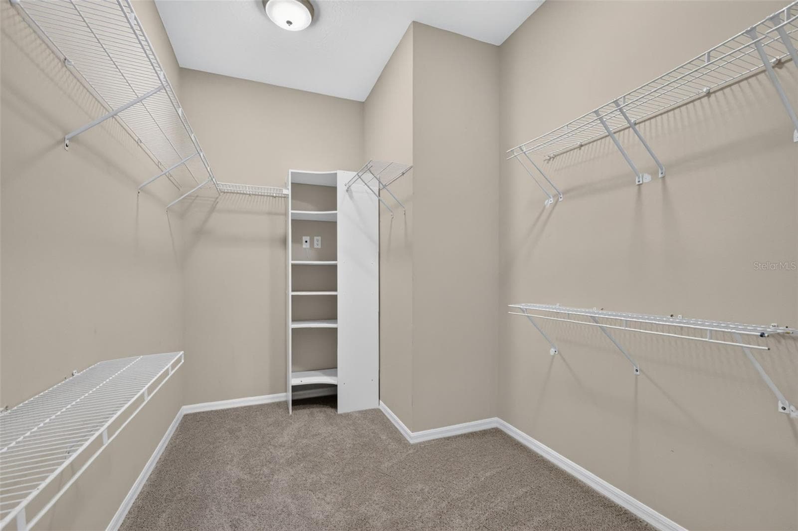 Primary Bedroom Walk-In Closet - 2334 AMBLER CIR, THE VILLAGES
