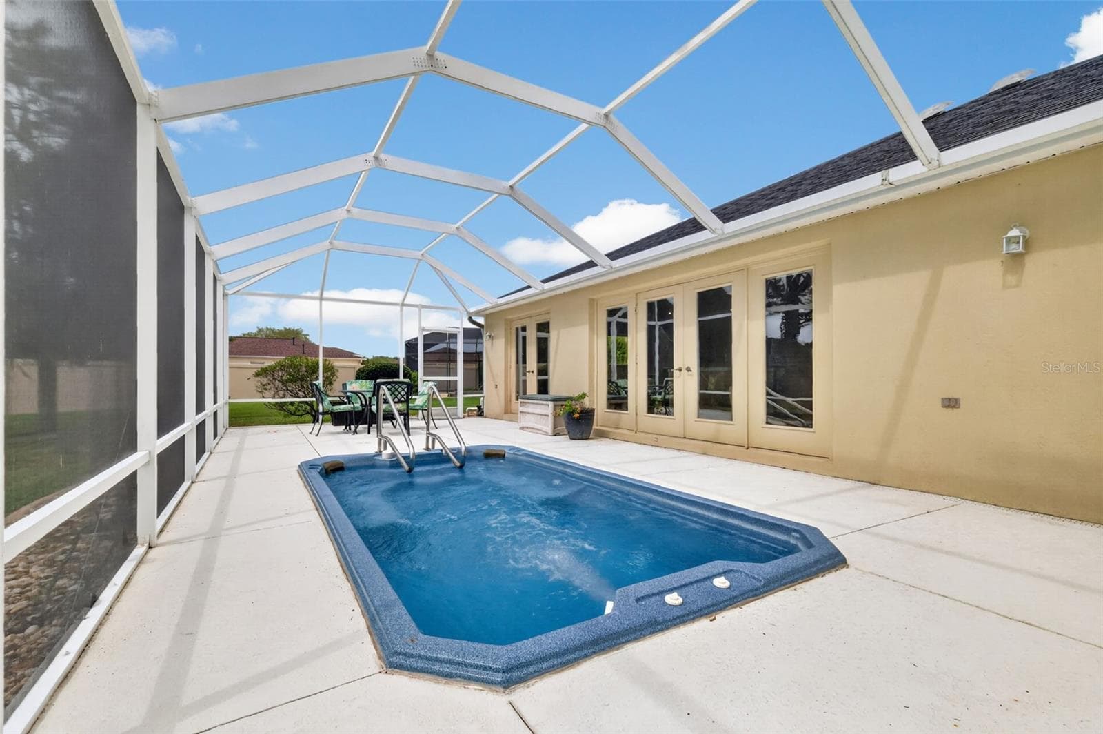 Expansive 756sf Birdcage with Swim Spa - 2334 AMBLER CIR, THE VILLAGES