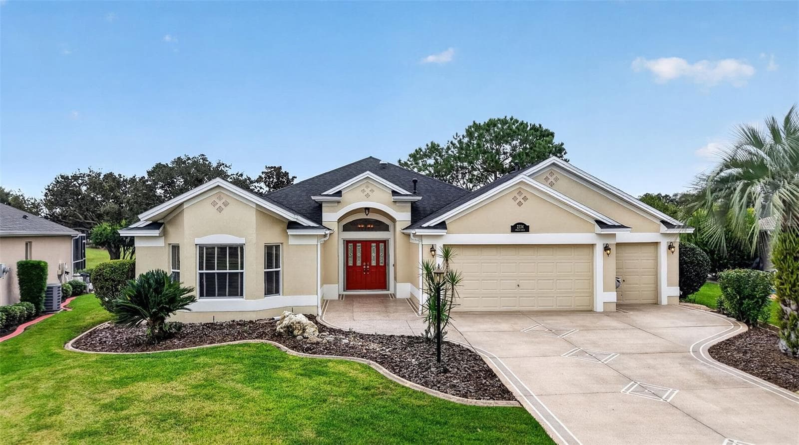 Front Elevation - 2334 AMBLER CIR, THE VILLAGES