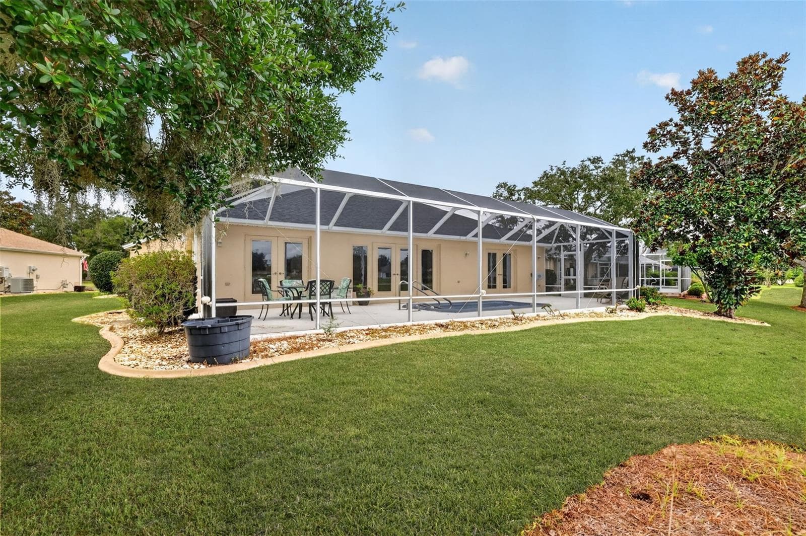 Rear Elevation - 2334 AMBLER CIR, THE VILLAGES