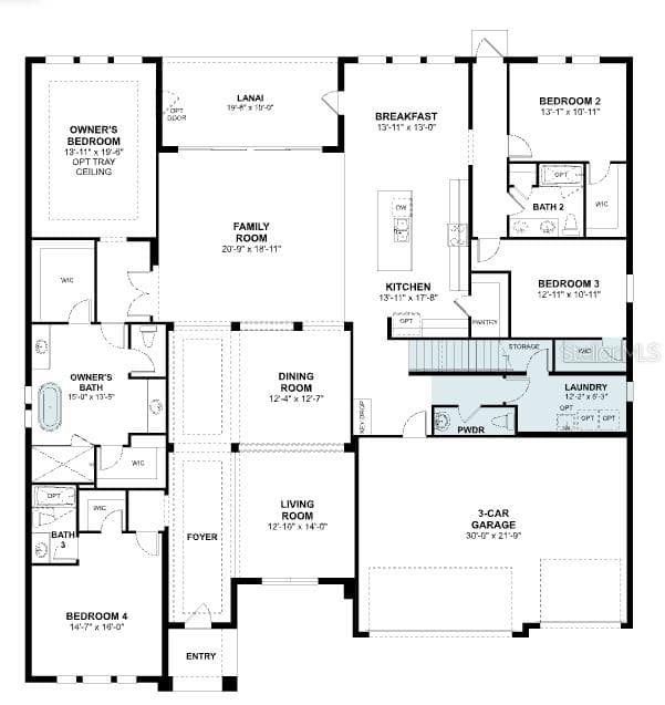 Single Family Residence at 3822 ARTIC DEN LN, APOPKA, photo 30 of 31