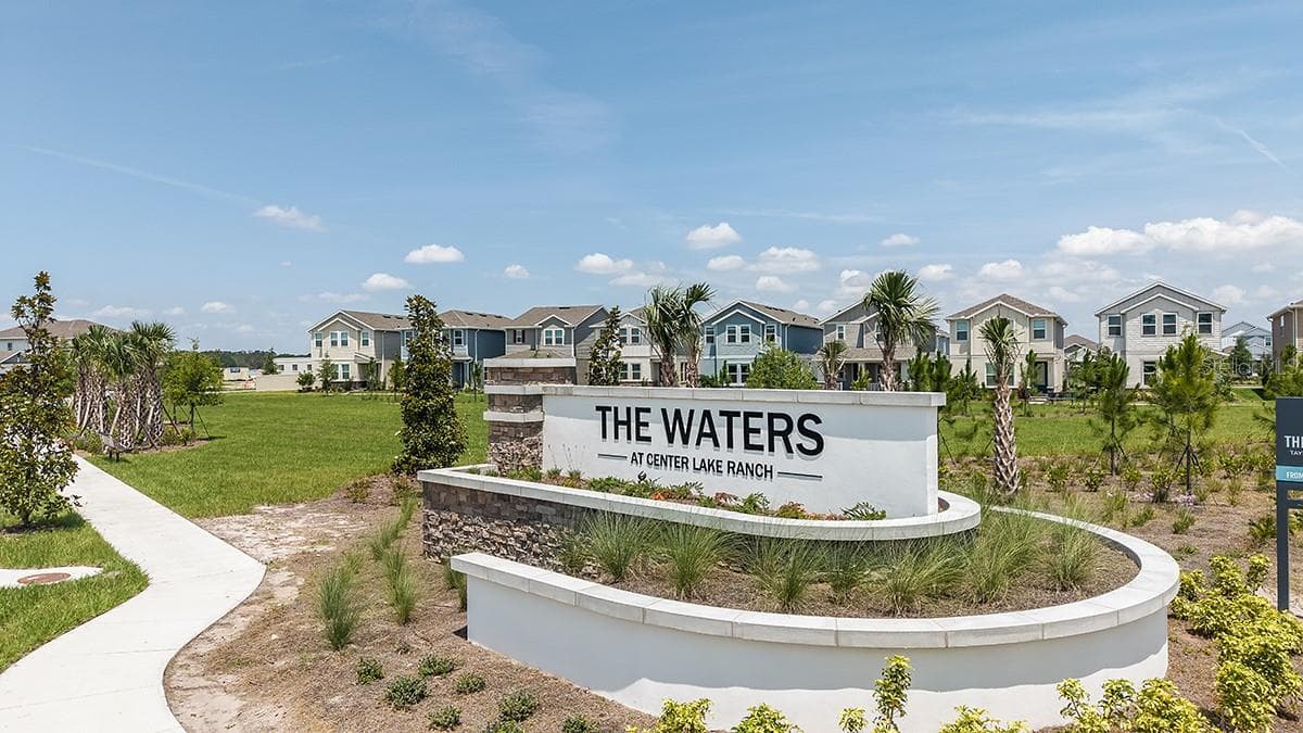 The Waters at Center Lake Ranch Community - 5222 EDENMORE ST, ST CLOUD