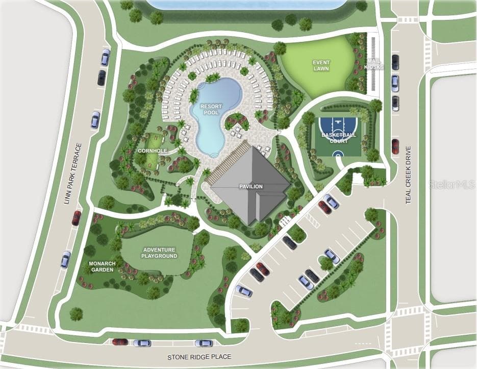 The Waters at Center Lake Ranch Community - 5222 EDENMORE ST, ST CLOUD