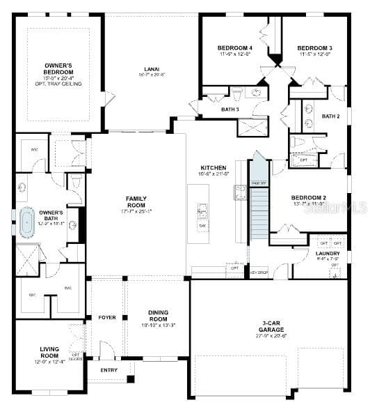Single Family Residence at 17007 OVERSTORY RD, ORLANDO, photo 28 of 30