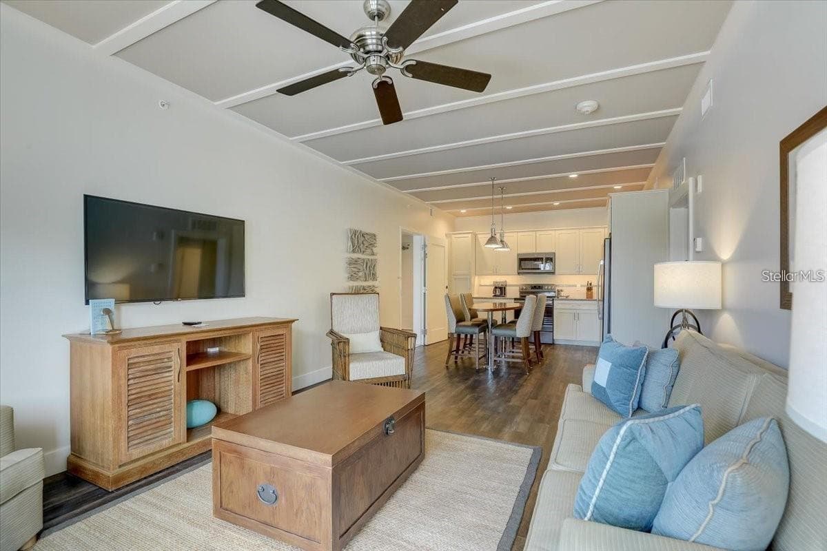 Condominium at 5325 MARINA DRIVE #423, HOLMES BEACH, photo 6 of 39