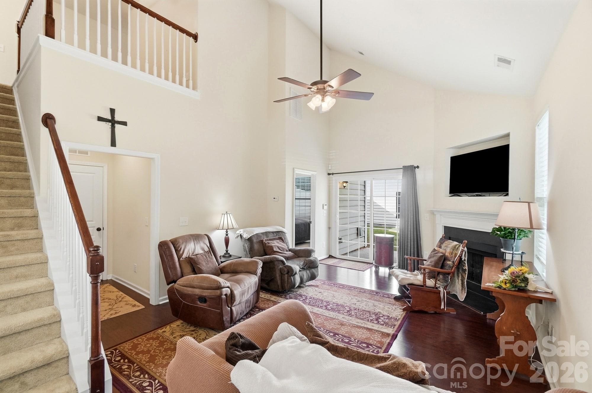 Living Room - 123 Leyton Loop, Mooresville