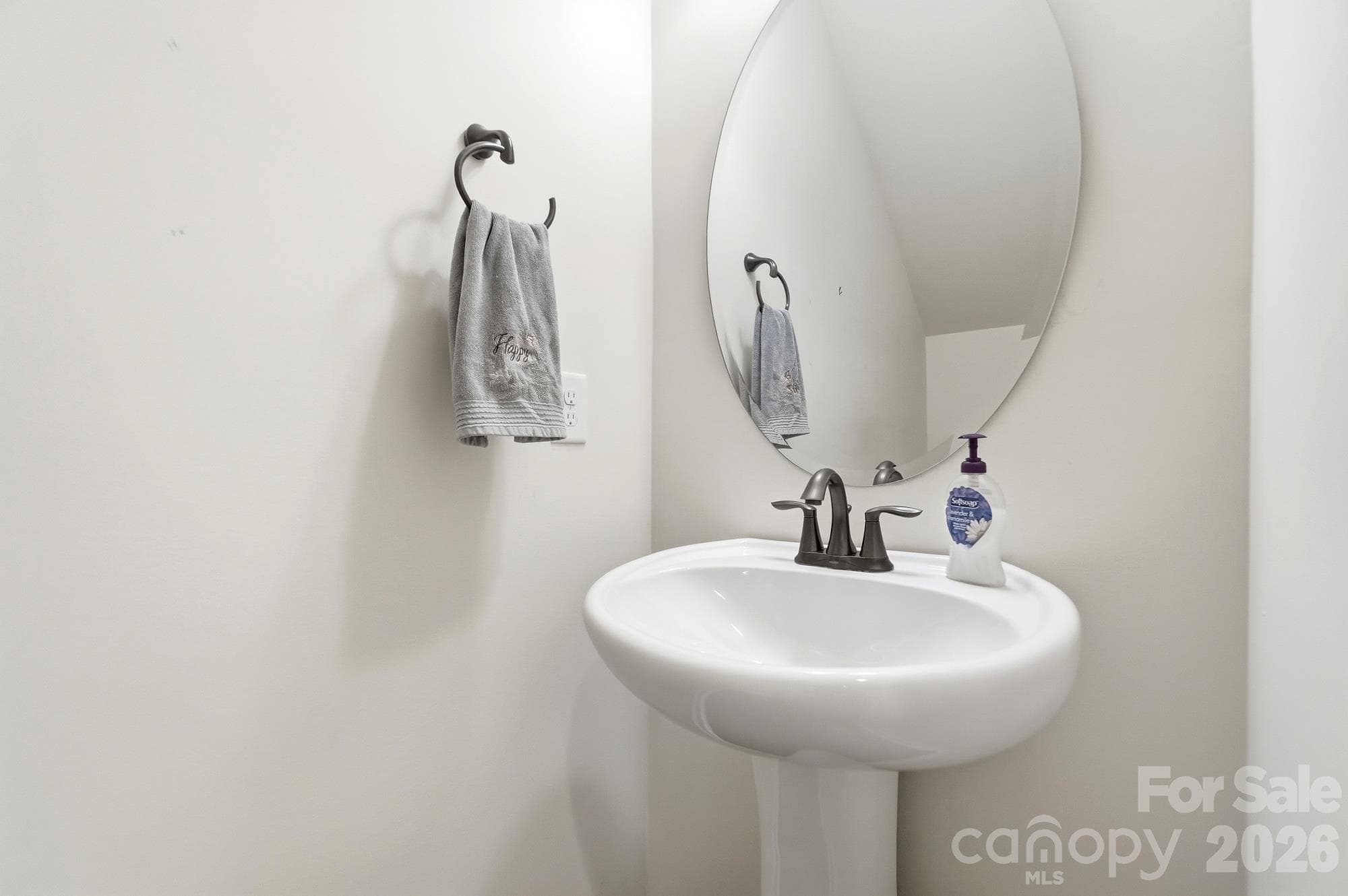 Half Bath - 123 Leyton Loop, Mooresville