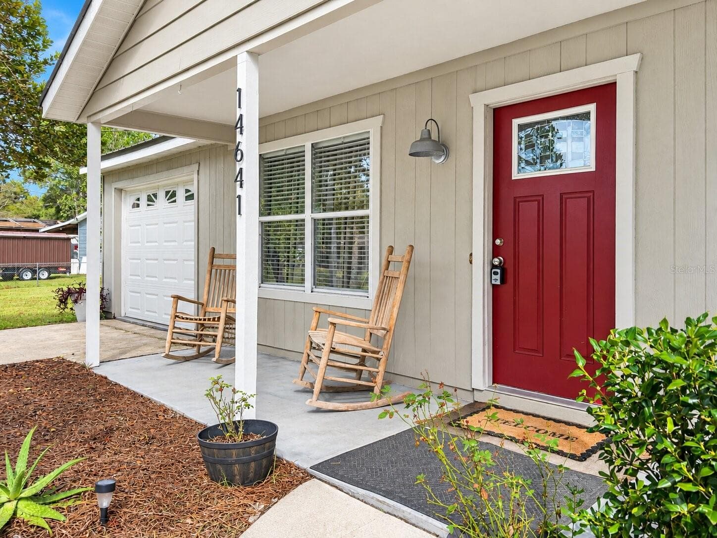 Single Family Residence at 14641 NE 154TH ST, FORT MC COY, photo 2 of 38