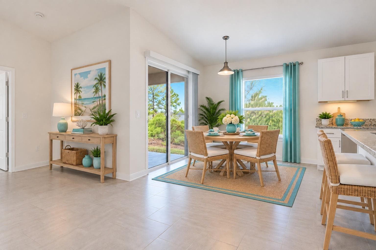 dining area - 1139 NW 10TH AVE, CAPE CORAL