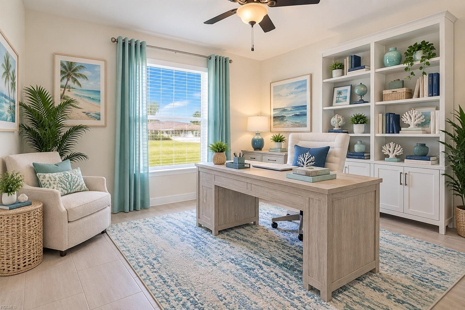3rd bedroom could be an oofice - 1139 NW 10TH AVE, CAPE CORAL
