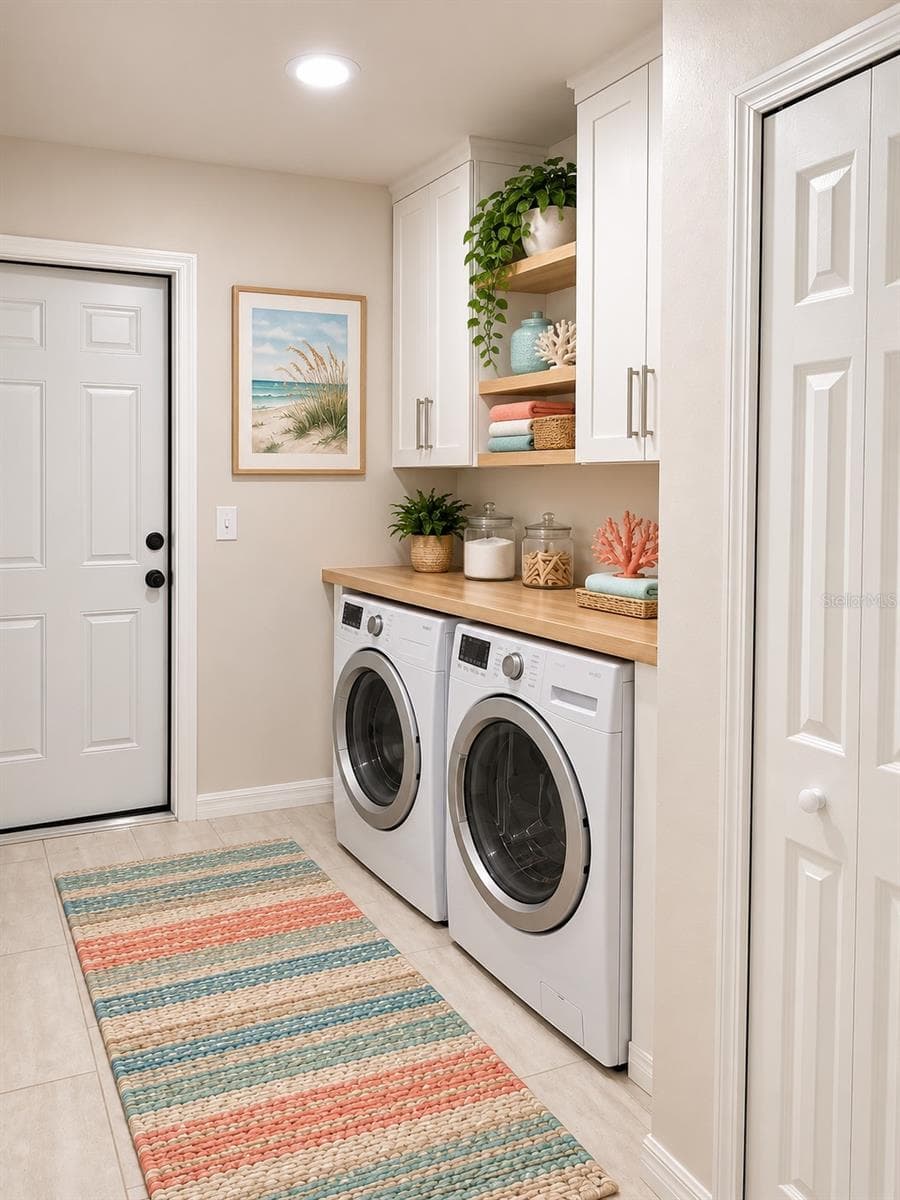 laundry - 1139 NW 10TH AVE, CAPE CORAL