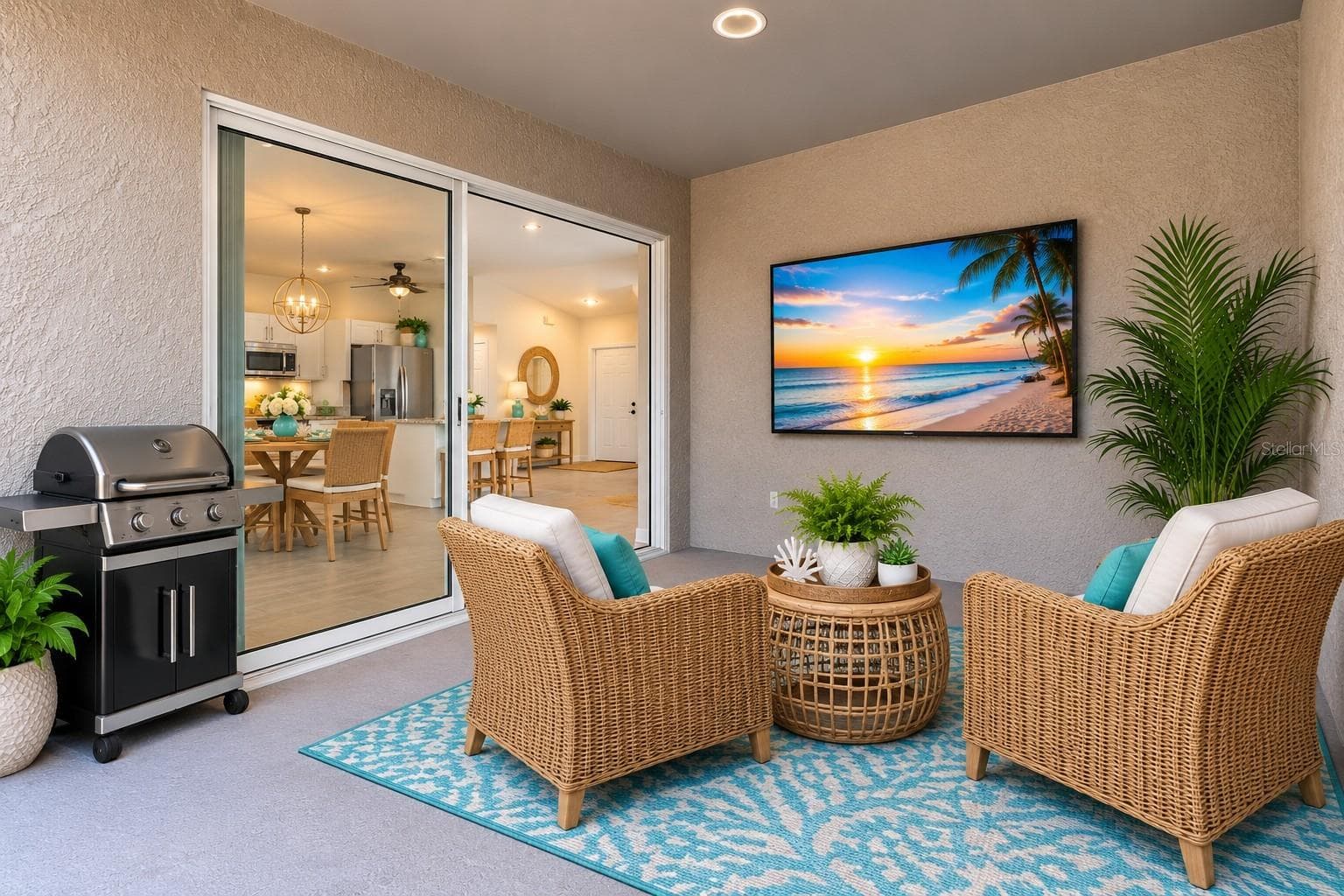 lanai - 1139 NW 10TH AVE, CAPE CORAL