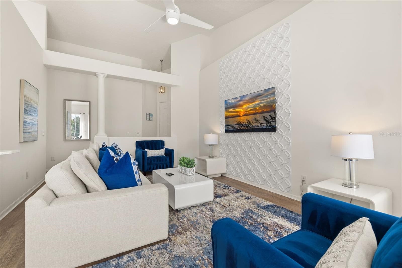 Accent wall - 506 BRUNELLO DR, DAVENPORT