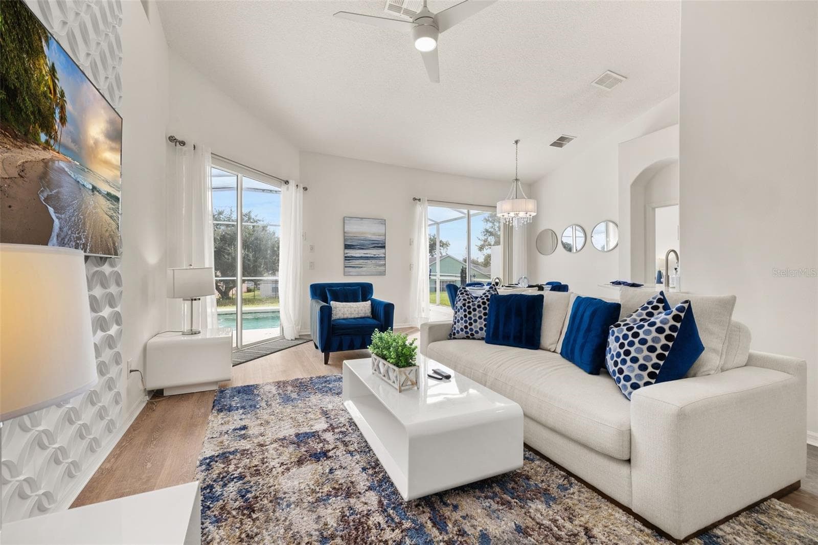 Open floor plan - 506 BRUNELLO DR, DAVENPORT