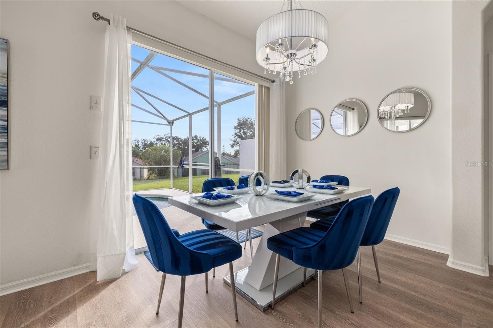 Dining area off living room - 506 BRUNELLO DR, DAVENPORT