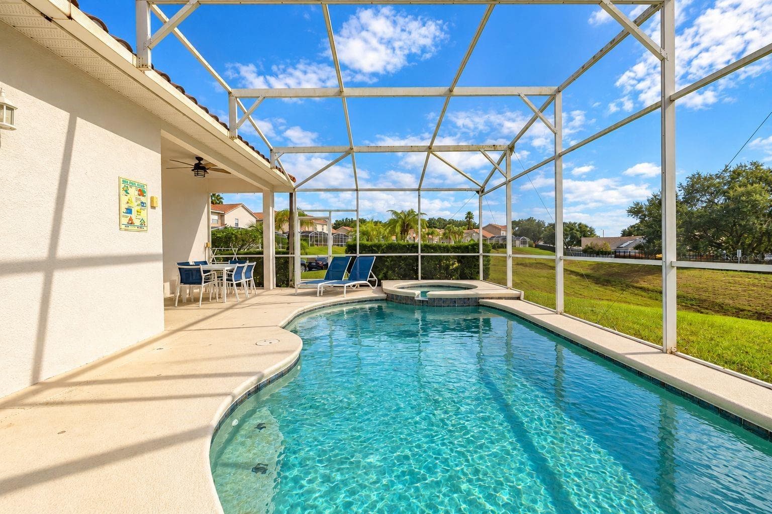 ...and swimming - 506 BRUNELLO DR, DAVENPORT