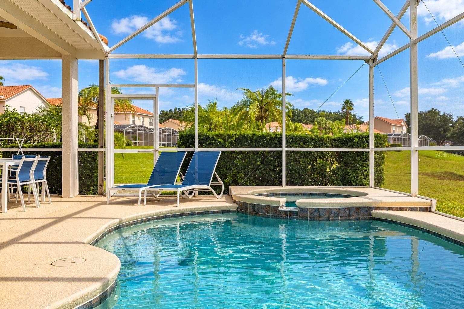 Enjoy the spa - 506 BRUNELLO DR, DAVENPORT