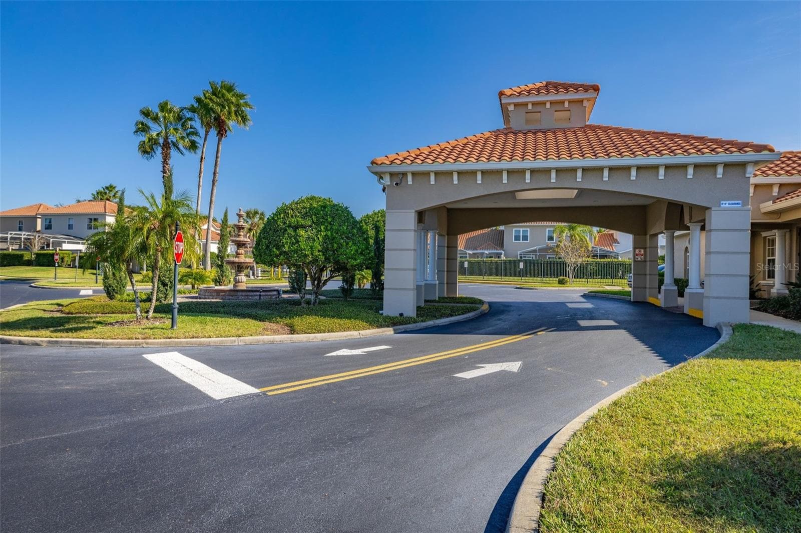 Clubhouse - 506 BRUNELLO DR, DAVENPORT