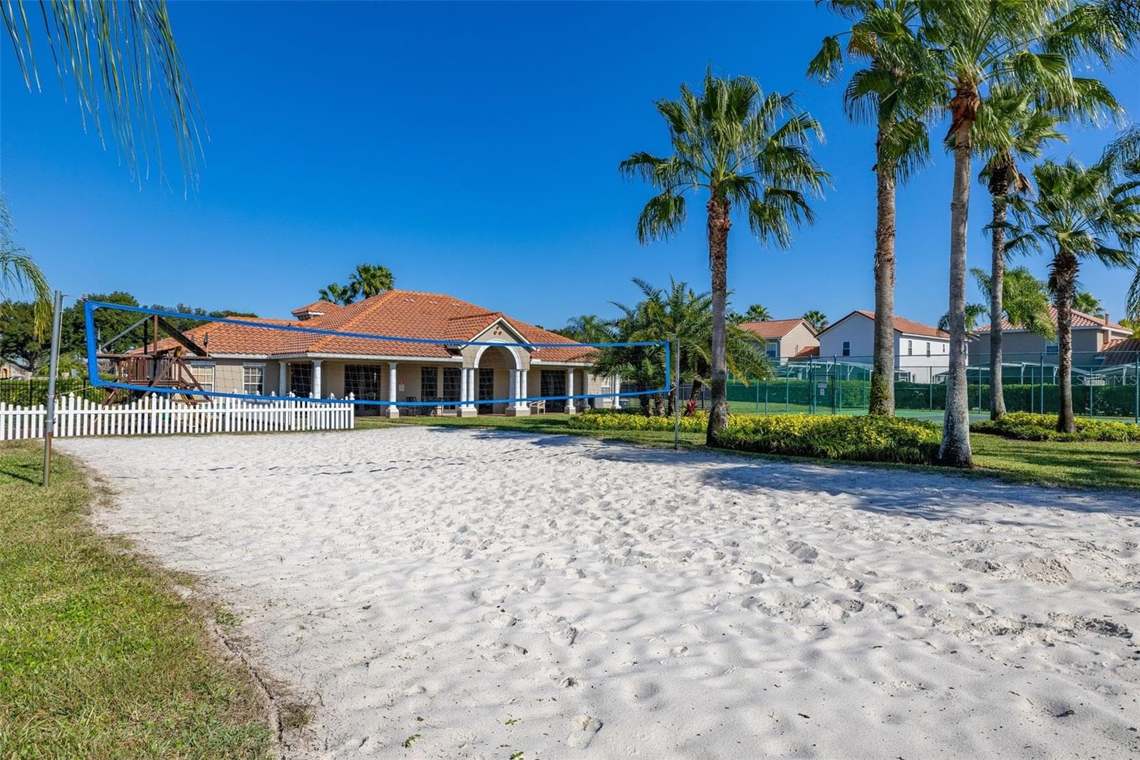 Beach volleyball - 506 BRUNELLO DR, DAVENPORT