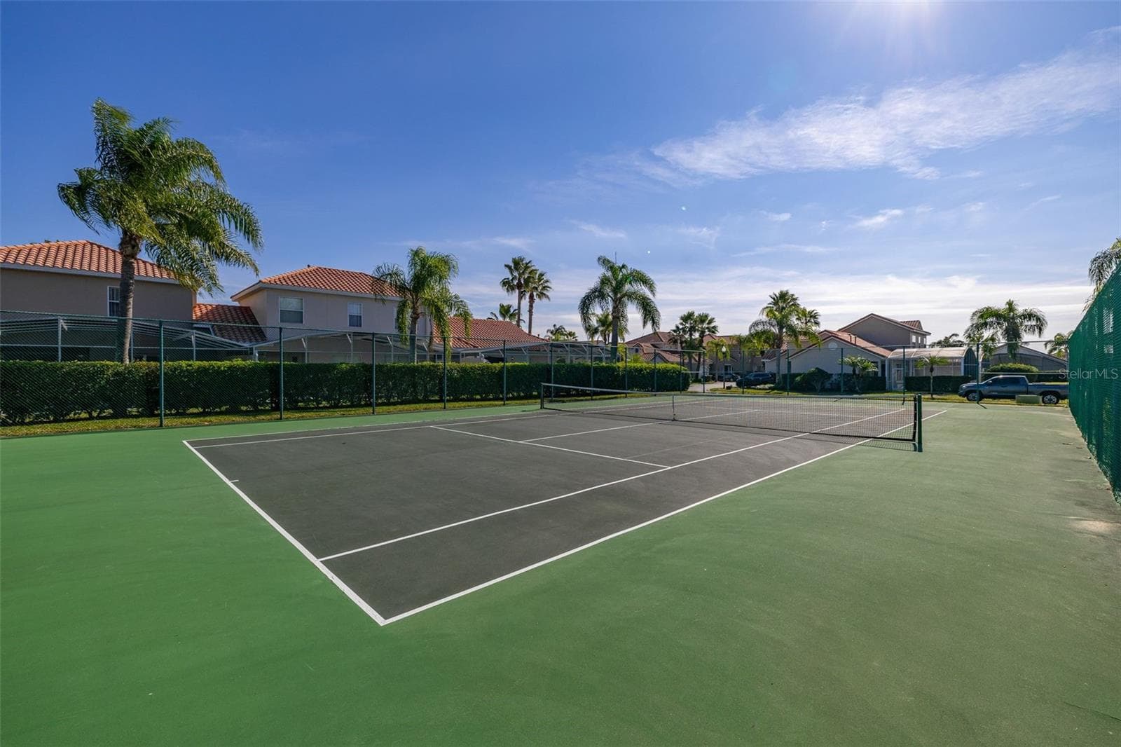 Tennis court - 506 BRUNELLO DR, DAVENPORT