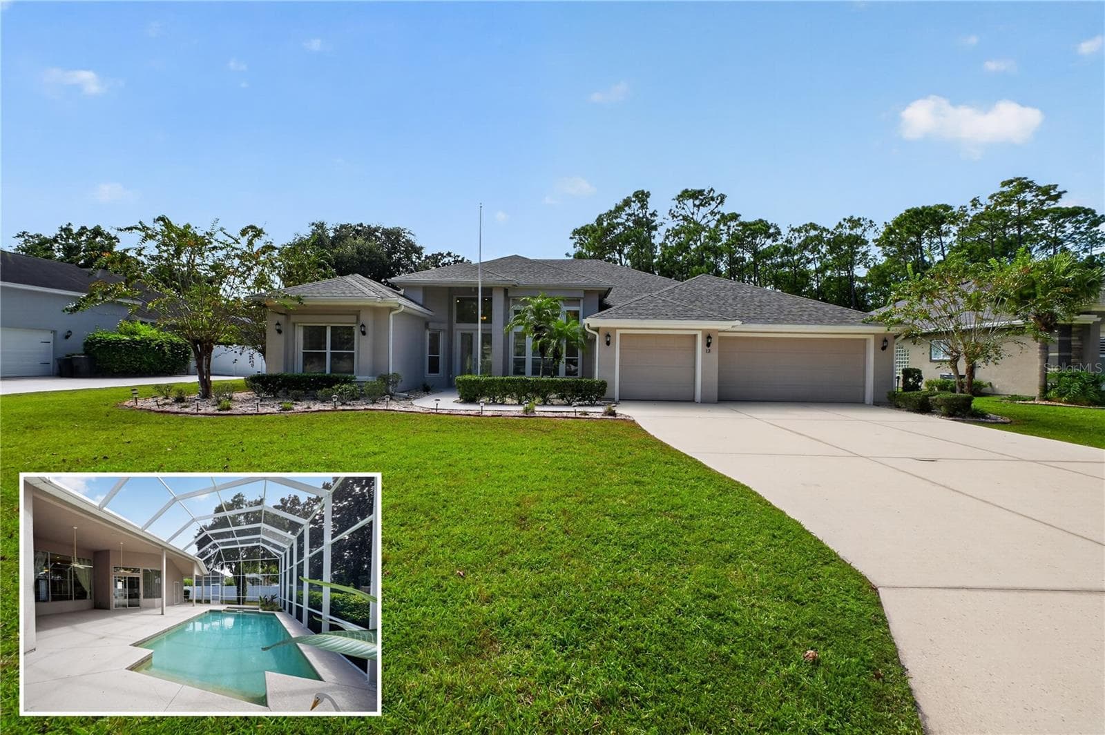 Single Family Residence at 12 BROOK CREST WAY, ORMOND BEACH