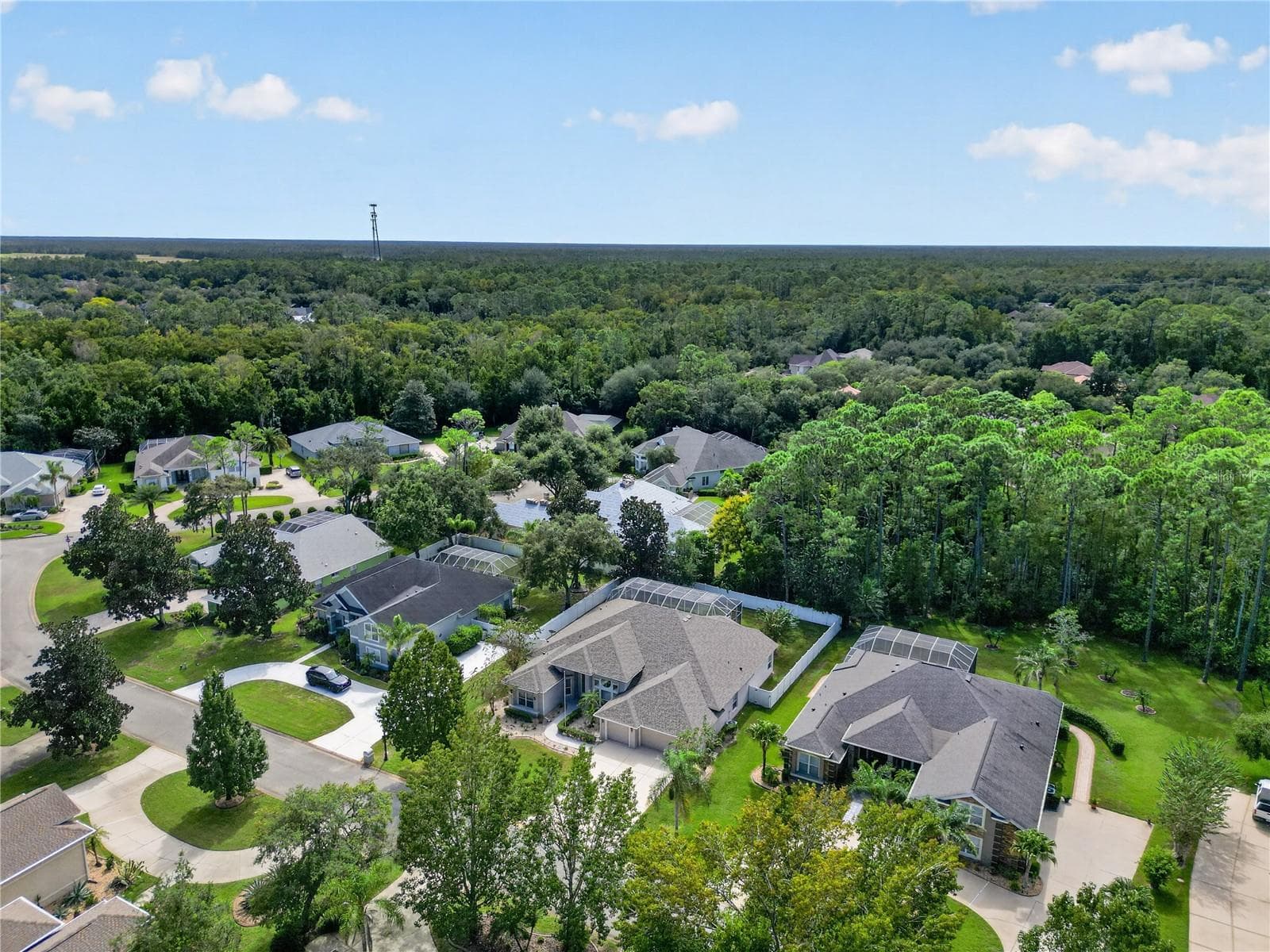 Single Family Residence at 12 BROOK CREST WAY, ORMOND BEACH, photo 58 of 64