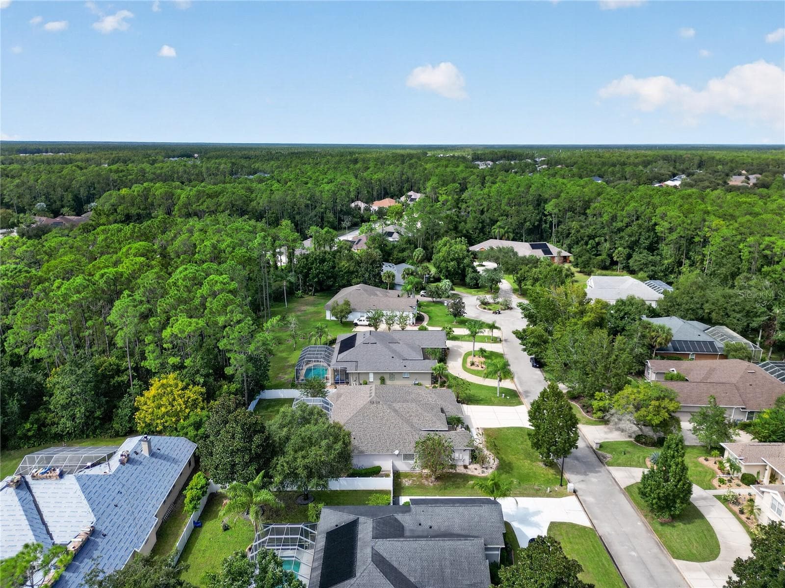 Single Family Residence at 12 BROOK CREST WAY, ORMOND BEACH, photo 63 of 64