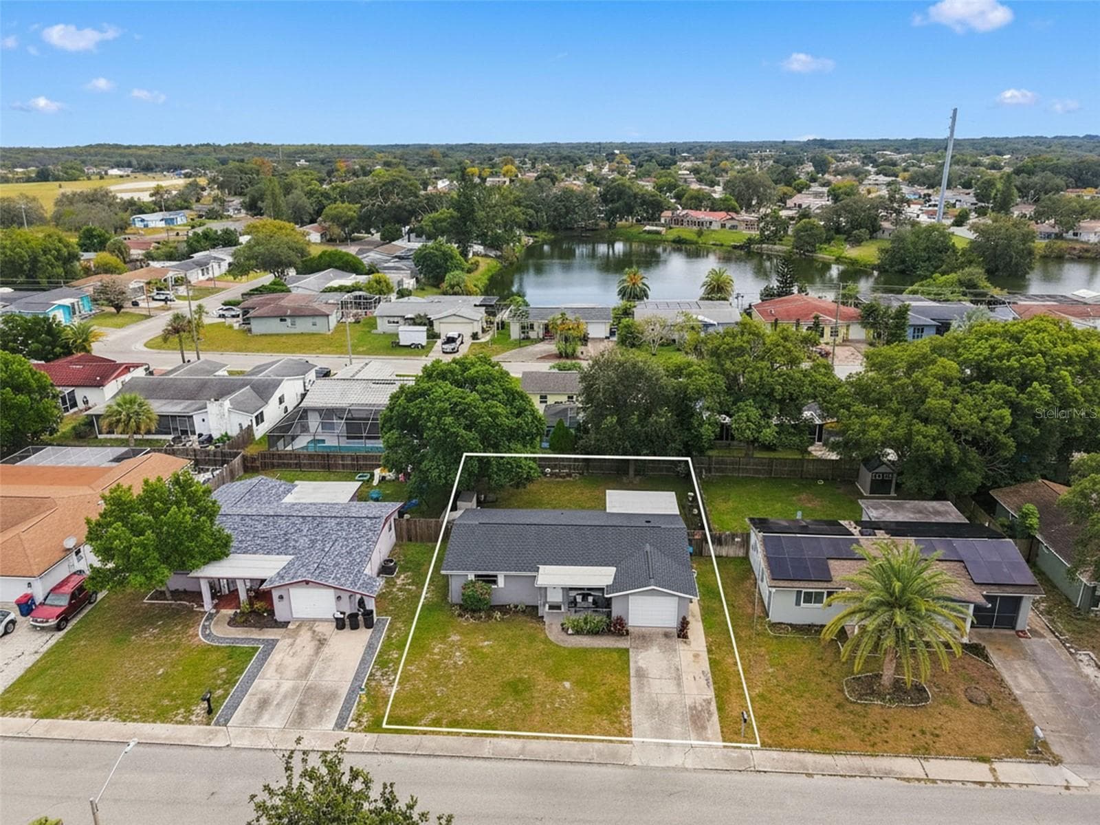 Single Family Residence at 9850 RICHWOOD LN, PORT RICHEY, photo 2 of 24