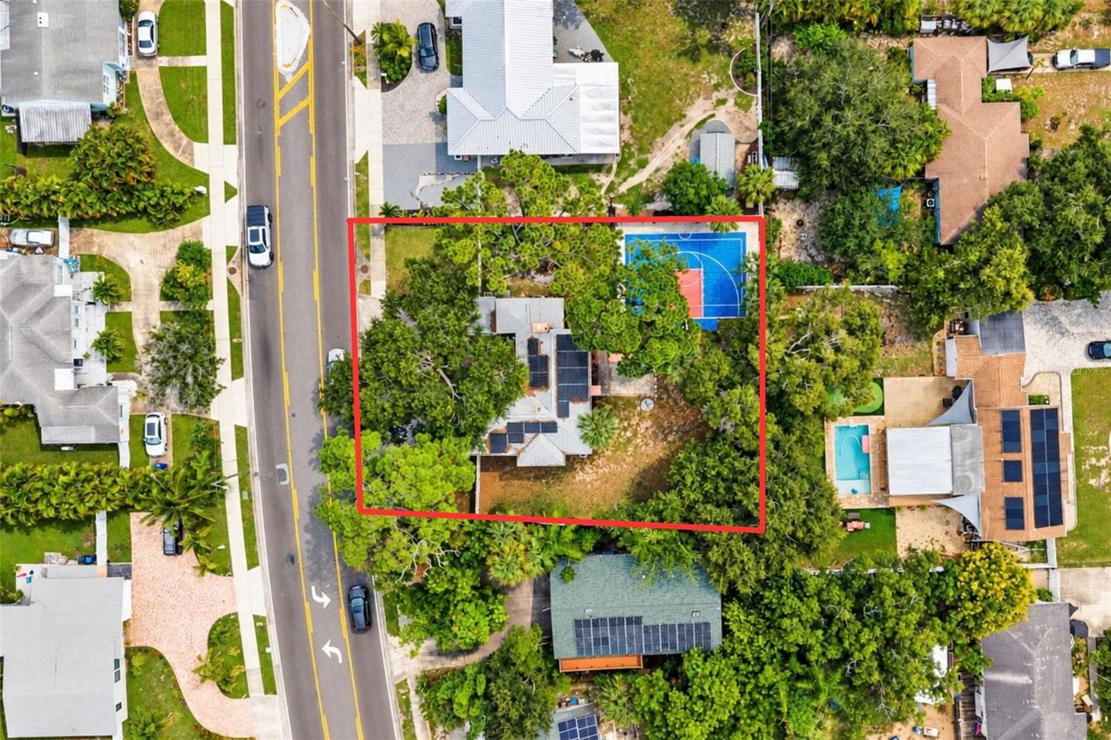 Single Family Residence at 1559 BAYSHORE BLVD, DUNEDIN, photo 27 of 28