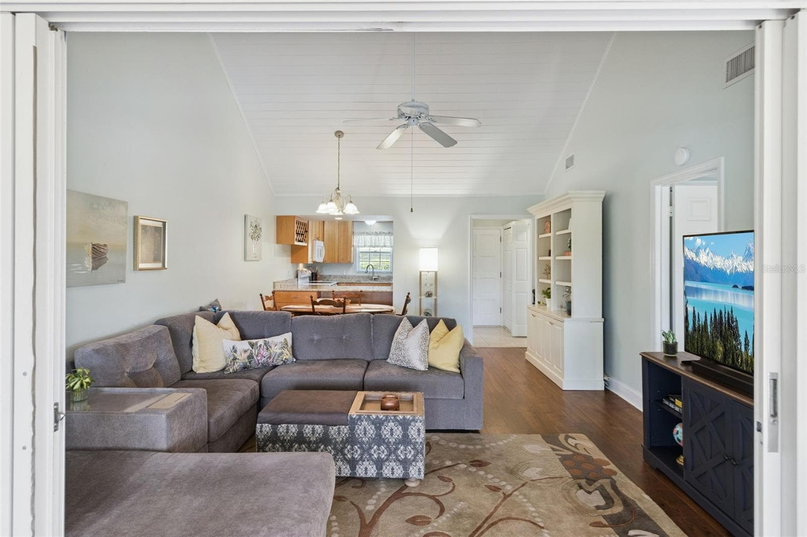 Floorplan is designed for a wealth of furniture layout options. - 1066 VILLA LN #63, APOPKA