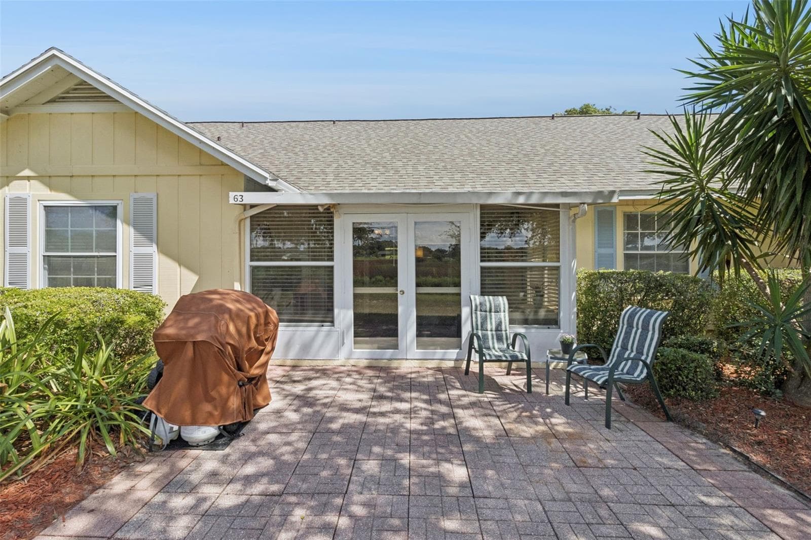 The brand-new (2025) roof is covered by the condo fee. - 1066 VILLA LN #63, APOPKA