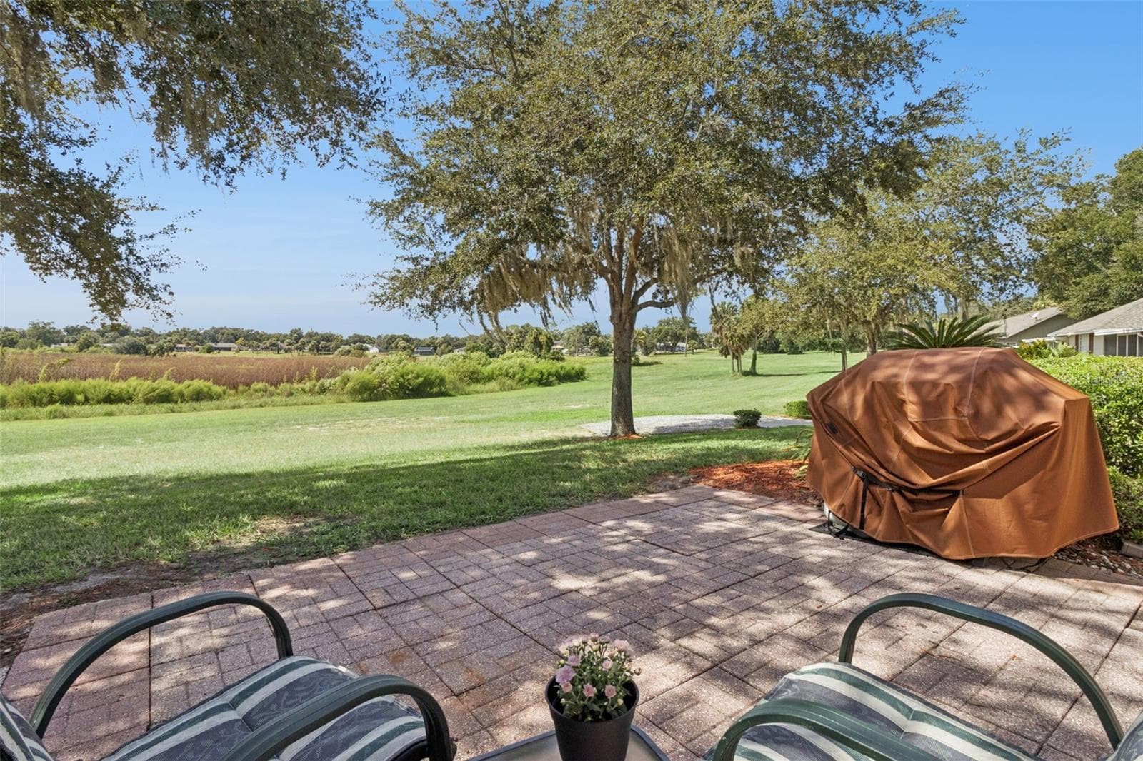 No rear neighbors in the way of your sprawling backyard view. - 1066 VILLA LN #63, APOPKA